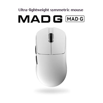 Madlions Mad G Max Wireless Mouse 8k Paw3395 43g